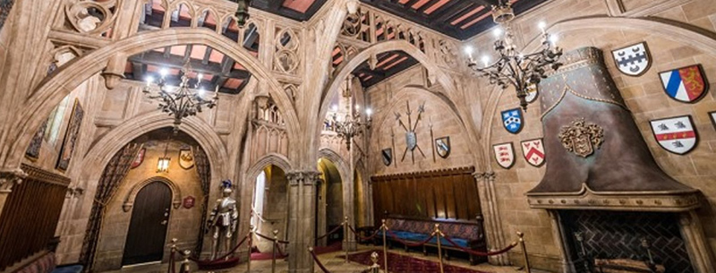 Inside Cinderella's Castle