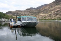 Snake river Jet boat