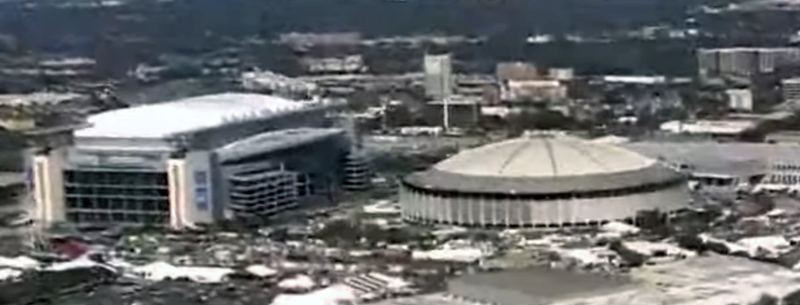 NRG Park Stadium in Houston