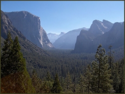 Yosemite National Park Accomodations