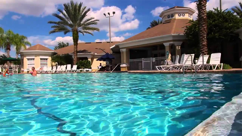 Pool at Windsor Palms Resort Florida