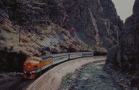 Royal Gorge Train Route
