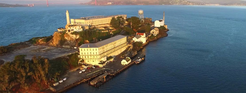 The Rock, Alcatraz Island - San Francisco Bay, CA
