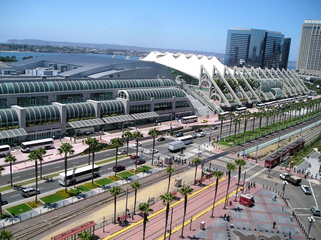 San Diego tour convention center