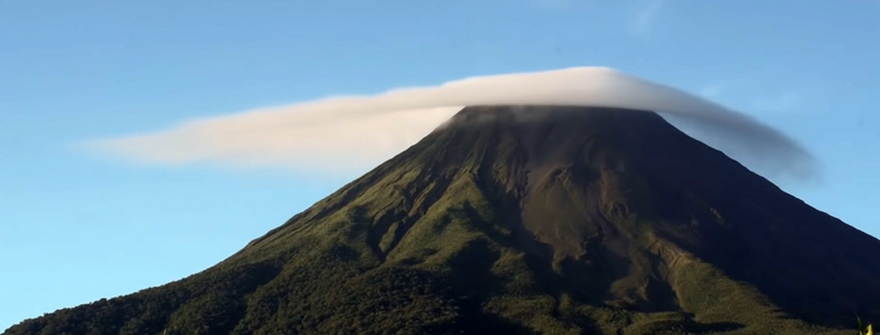 Costa Rica Arenal Volcano National Park