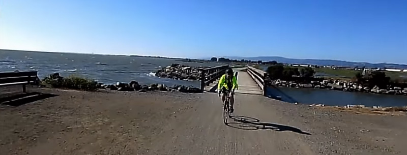 Bicycling the San Francisco Bay Trail