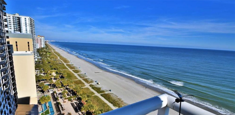 Spend your Vacation at Camelot by the Sea Hotel, Myrtle Beach