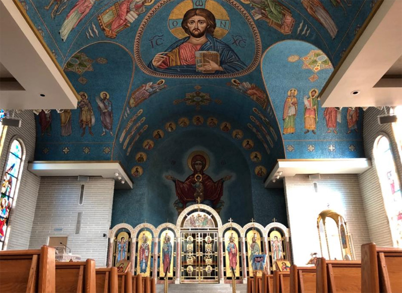 Holy Trinity - St. Nicholas Greek Orthodox Church, Cincinnati