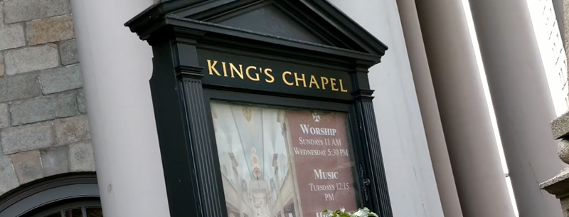 King’s Chapel and Burying Ground