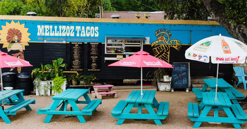 Mellizoz Tacos Austin Food Truck