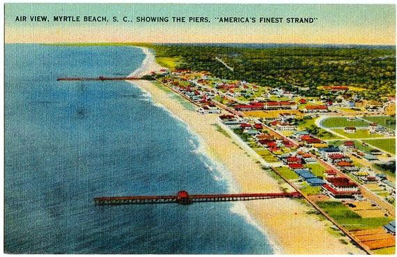 Myrtle Beach Old Postcard