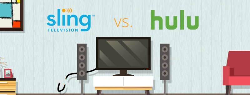 Sling TV vs Hulu Plus