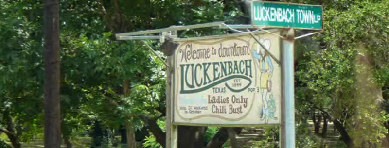 Texas Bucket List – Luckenbach