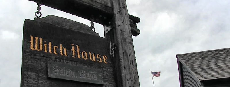 Tour Salem Witch house