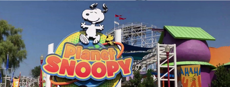 Valleyfair Planet Snoopy