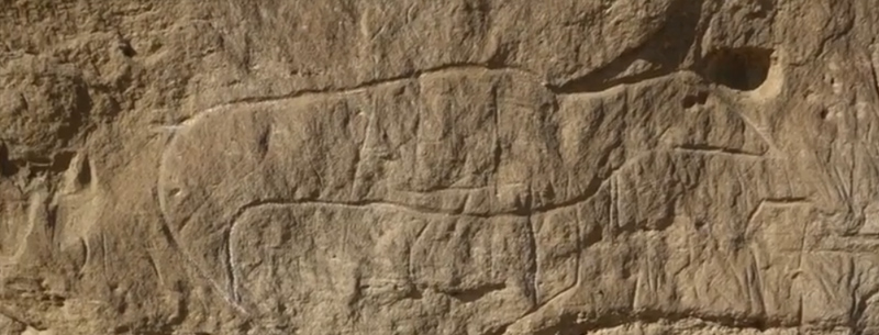 White Mountain Petroglyphs, Rock Springs, Wyoming