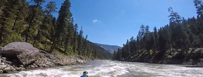 Whitewater Rafting the Salmon River in Idaho