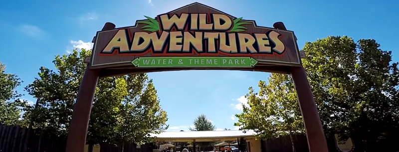 Wild Adventures Theme Park - Valdosta, Georgia