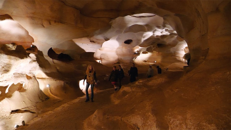 Wild Cave Tour, Longhorn Cavern State Park