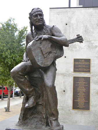 Willie Nelson, Austin