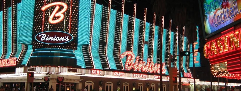 Las Vegas Binion's Gambling Hall