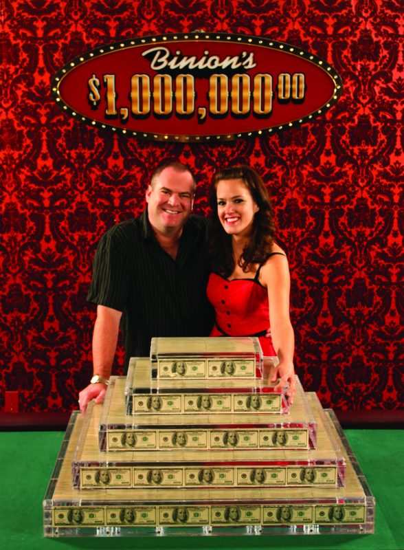 Binions Las Vegas Million dollars
