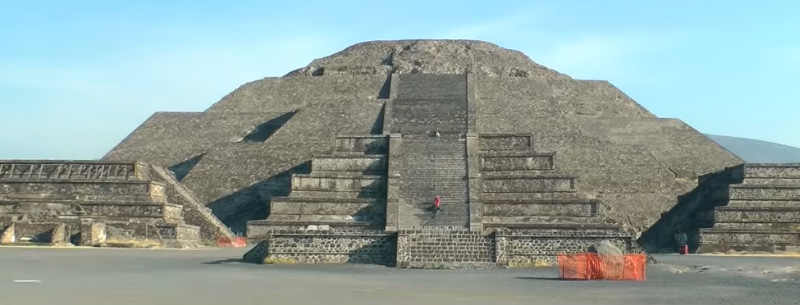 Teotihuacan Sun pyramid