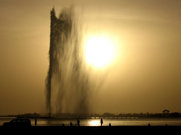 King Fahds Fountain Jeddah Saudi Arabia