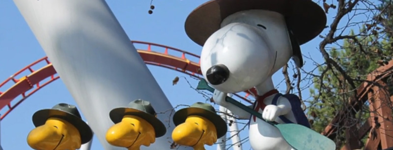 Camp Snoopy at Knotts Berry Farm