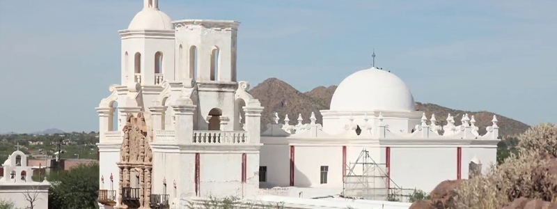Mission San Xavier del Bac: The White Dove of the Desert