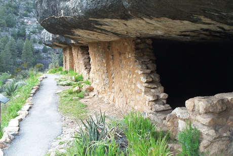 Walnut Canyon Ancient Cliff Dwelling