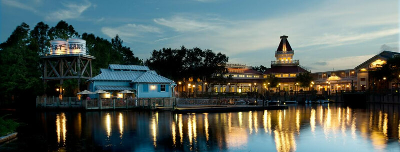 Port Orleans Riverside Disney Resort