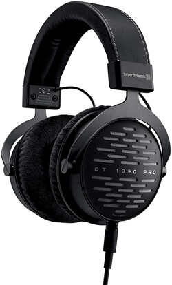 Beyerdynamic DT 1990 Pro Open-back Studio Reference Headphones