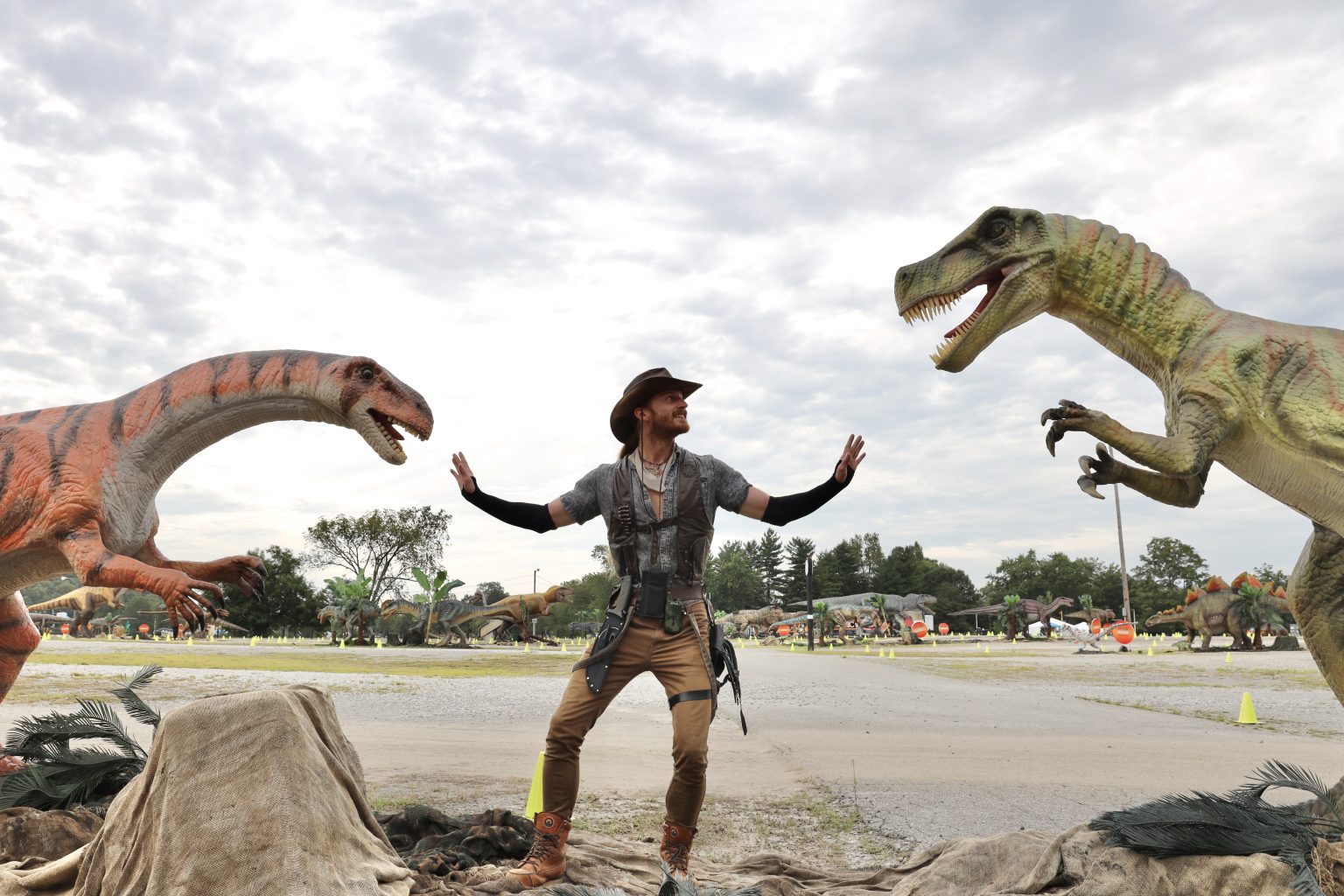 Jurassic Quest Tour Lifesized Dinosaurs Storm Across the US Free
