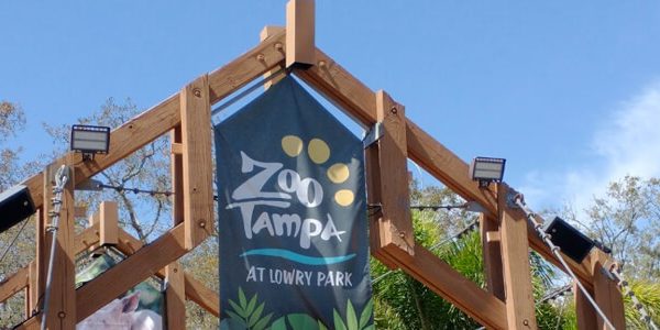 Tampa Zoo – Wallaroo Station Children’s Zoo at Lowry Park
