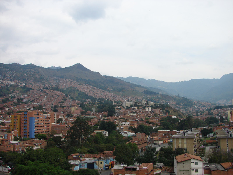 CityScape of Medellin - Flickr Photo CC Iván Erre Jota