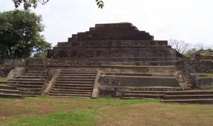 Tazumal Ruins in El Salvador