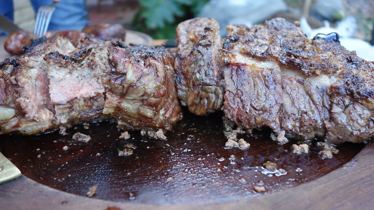 Meat Roast Argentinian - Free photo on Pixabay