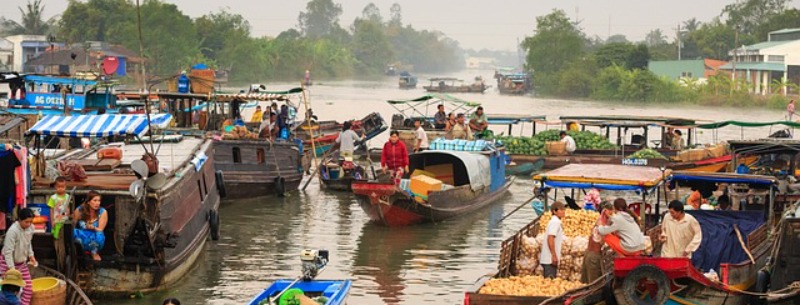 Tour Mekong River Laso