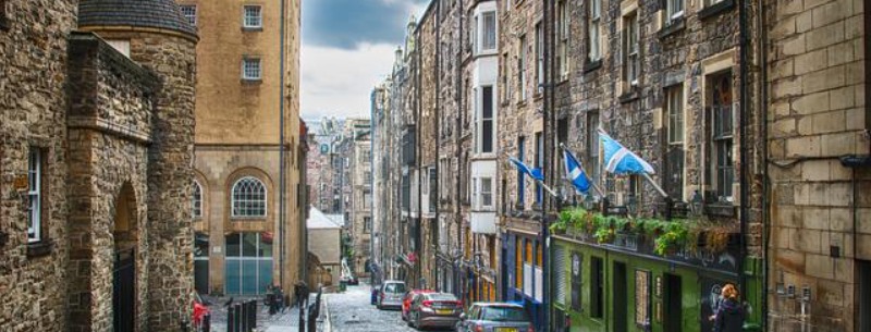 Where to Stay in Edinburgh