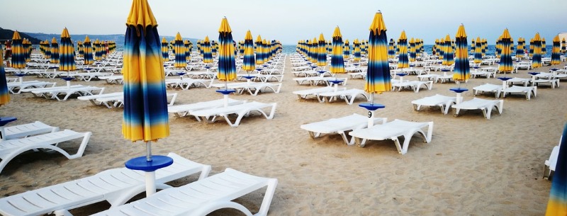 Bulgaria Albena Beach 
