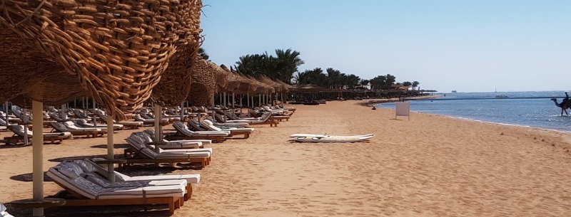 Beaches in Egypt
