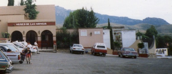 The Museo de las momias in Guanajuato