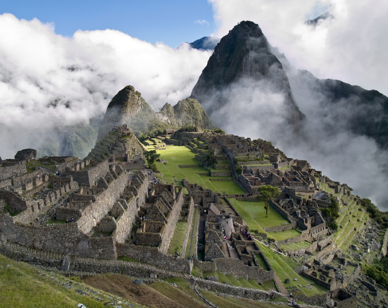 Machu Picchu: Truly a City Within the Clouds