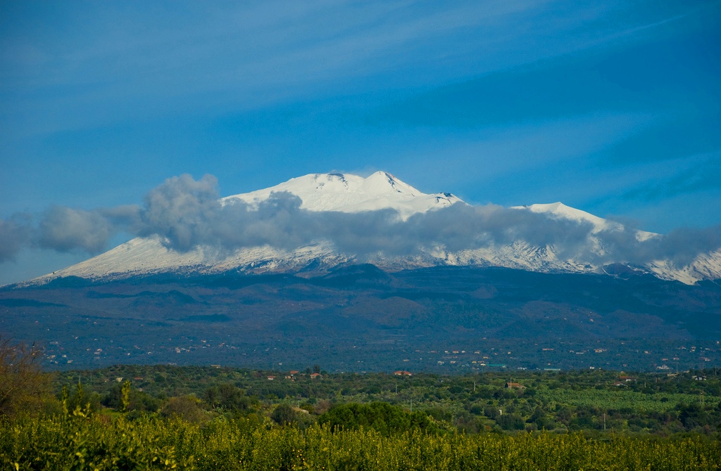 Visit Mount Etna in 2013