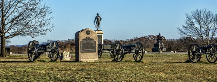 Gettysburg Historic Drive itinerary