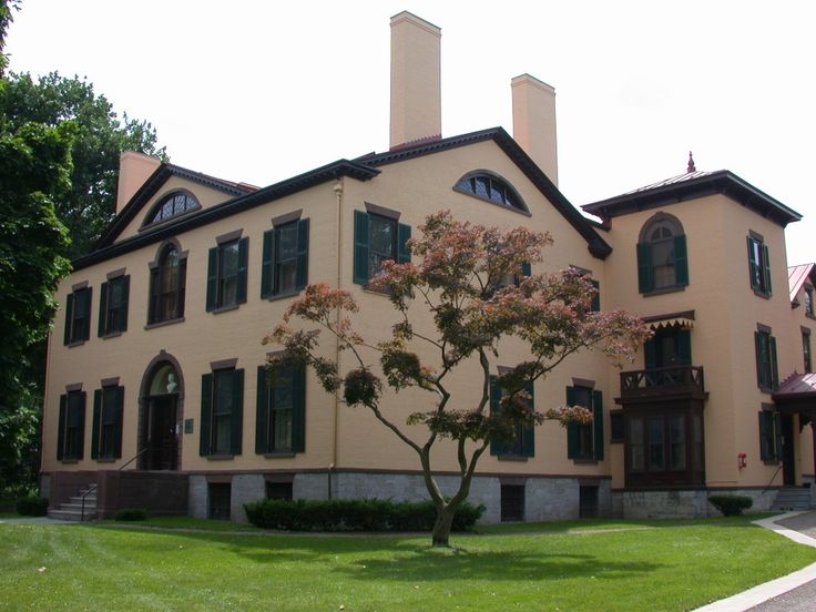 William Seward House museum. Auburn, NY | Travel house, House museum, Historic preservation