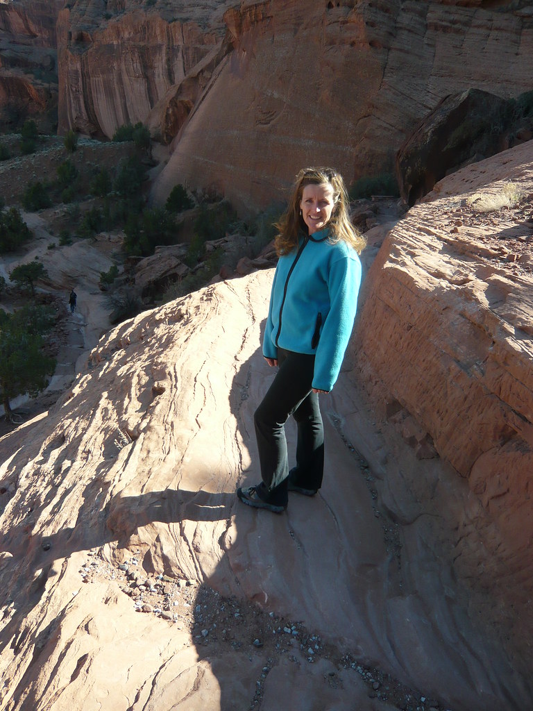 Hiking trails in Canyon de Chelly
