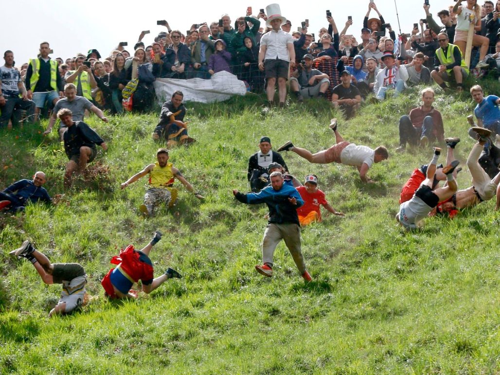 Gloucestershire Cheese Rolling