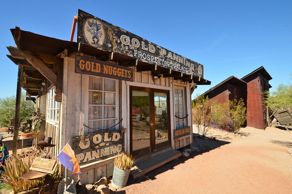 Goldfield Ghost Town in Apache Junction, AZ